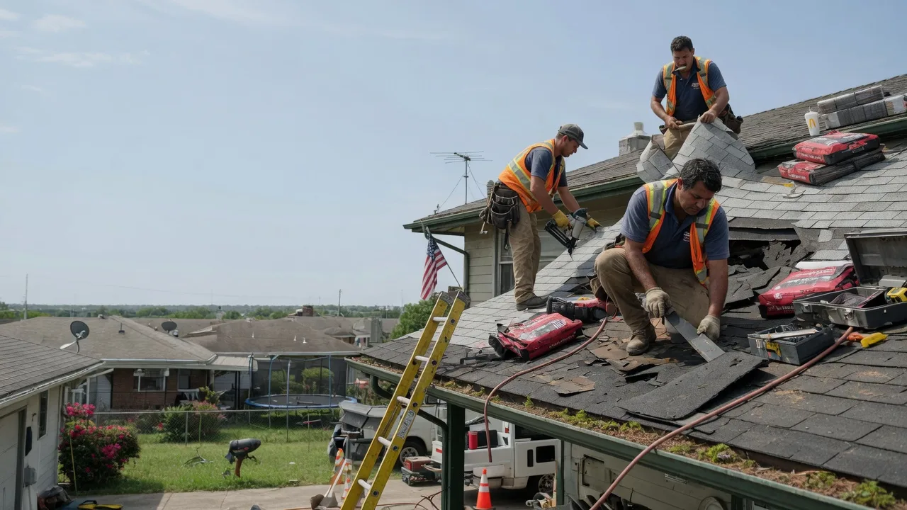 Roof Repair in Drexel, NC near me